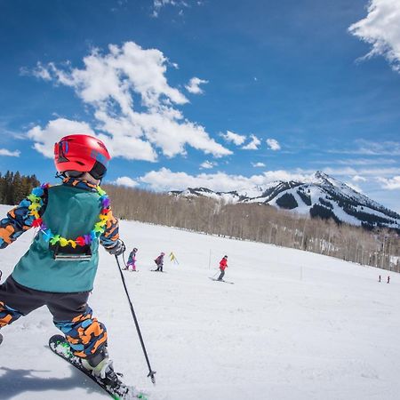 Cozy 2 Bedroom Condo Sleeps 6 People Condo Crested Butte Exteriér fotografie