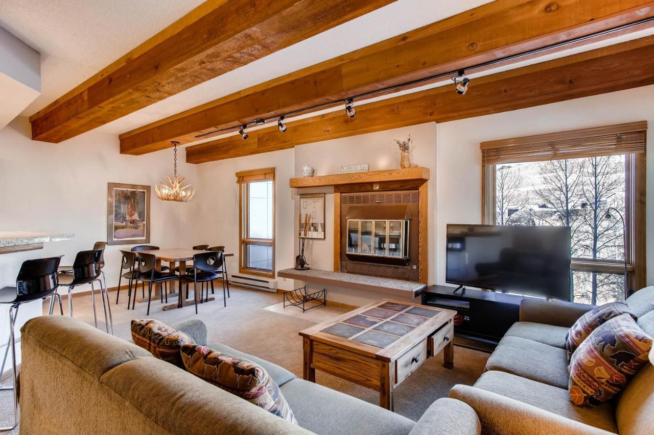 Cozy 2 Bedroom Condo Sleeps 6 People Condo Crested Butte Exteriér fotografie