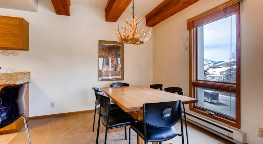 Cozy 2 Bedroom Condo Sleeps 6 People Condo Crested Butte Exteriér fotografie