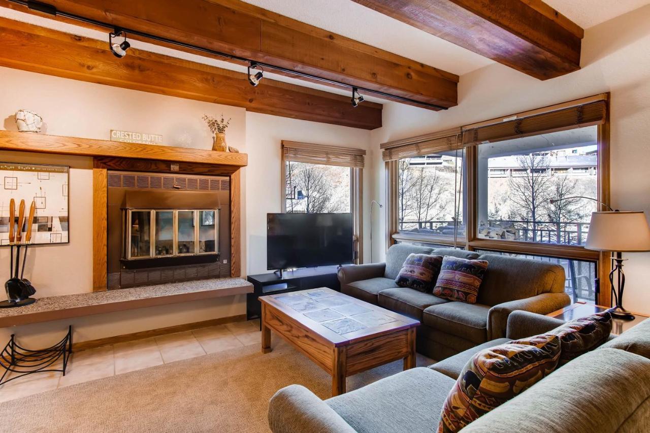 Cozy 2 Bedroom Condo Sleeps 6 People Condo Crested Butte Exteriér fotografie