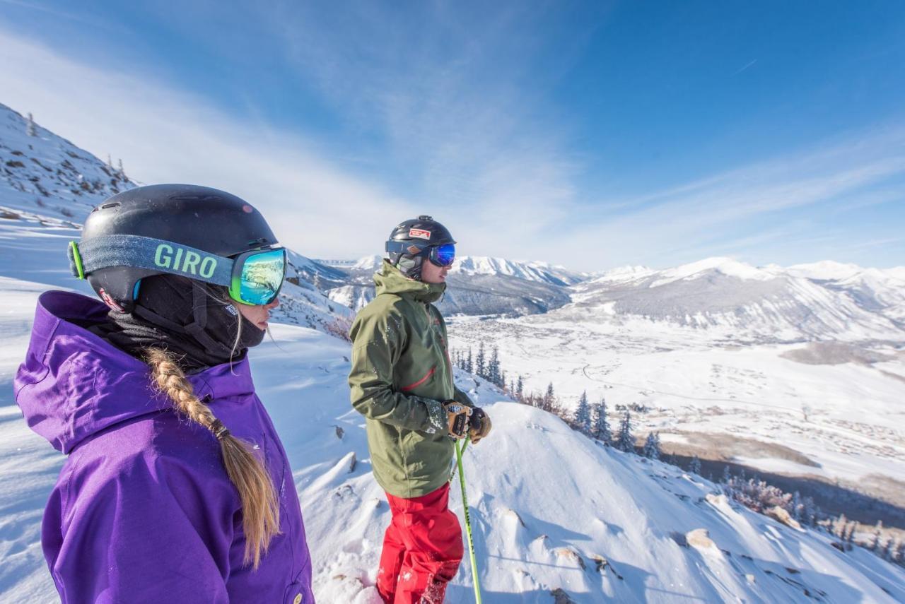 Cozy 2 Bedroom Condo Sleeps 6 People Condo Crested Butte Exteriér fotografie