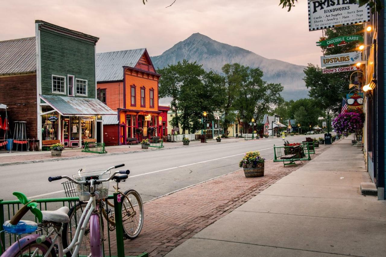 Cozy 2 Bedroom Condo Sleeps 6 People Condo Crested Butte Exteriér fotografie