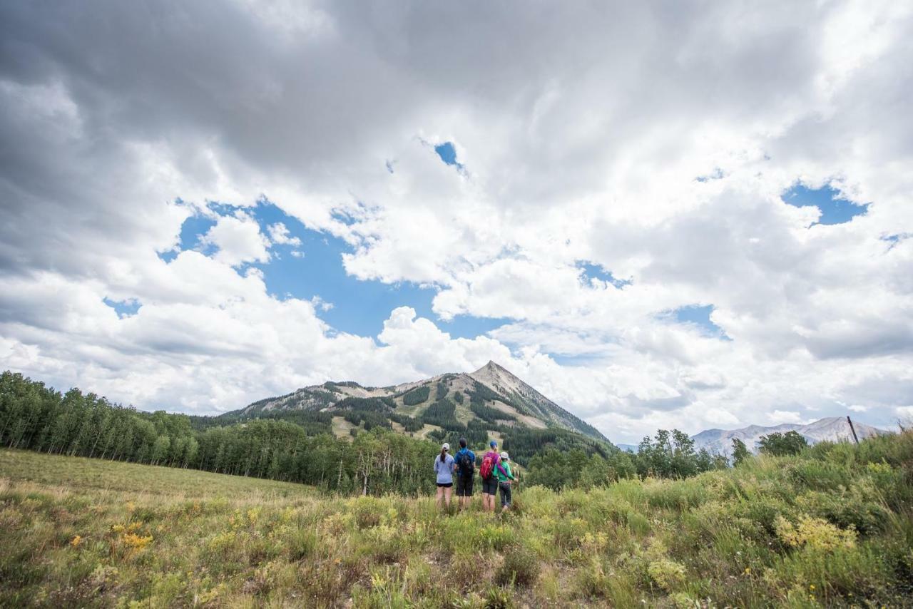 Cozy 2 Bedroom Condo Sleeps 6 People Condo Crested Butte Exteriér fotografie