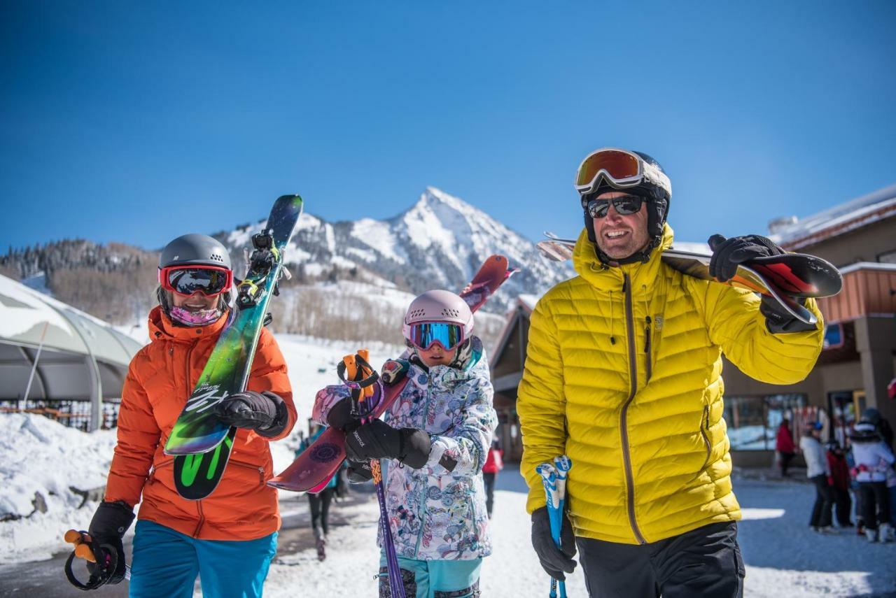 Cozy 2 Bedroom Condo Sleeps 6 People Condo Crested Butte Exteriér fotografie